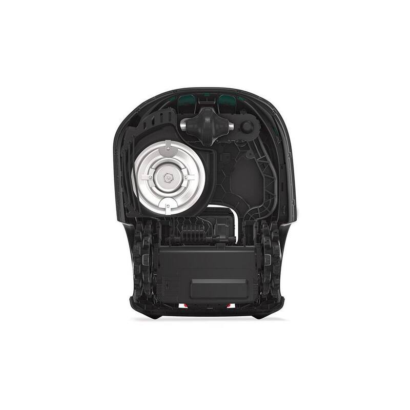 Robomow RK2000 8.25 in. 4.9 Ah Lithium-Ion Robot Lawn Mower Up to 1/2 Acre - RK2000