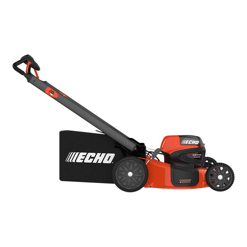 ECHO eFORCE 21 in. 56-Volt Cordless Battery Walk Behind Push Lawn Mower Tool Only - DLM-2100BT