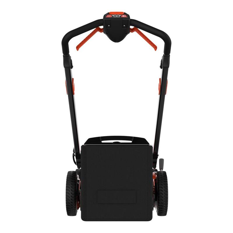 ECHO eFORCE 21 in. 56-Volt Cordless Battery Walk Behind Push Lawn Mower Tool Only - DLM-2100BT