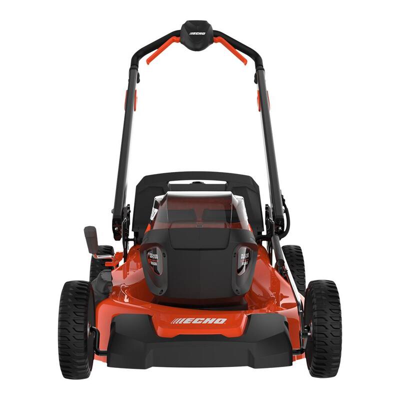 ECHO eFORCE 21 in. 56-Volt Cordless Battery Walk Behind Push Lawn Mower Tool Only - DLM-2100BT