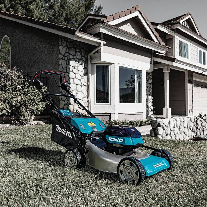 Makita 40V max XGT Brushless Cordless 21 in. Walk Behind Self-Propelled Commercial Lawn Mower (Tool Only) - GML01Z