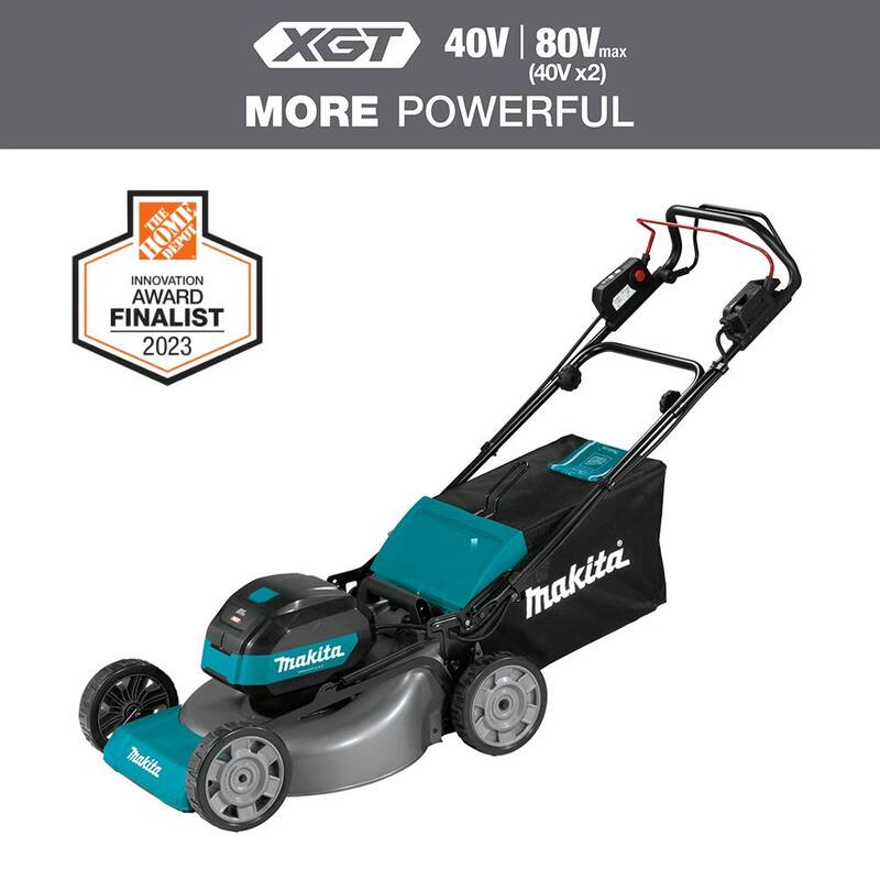 Makita 40V max XGT Brushless Cordless 21 in. Walk Behind Self-Propelled Commercial Lawn Mower (Tool Only) - GML01Z