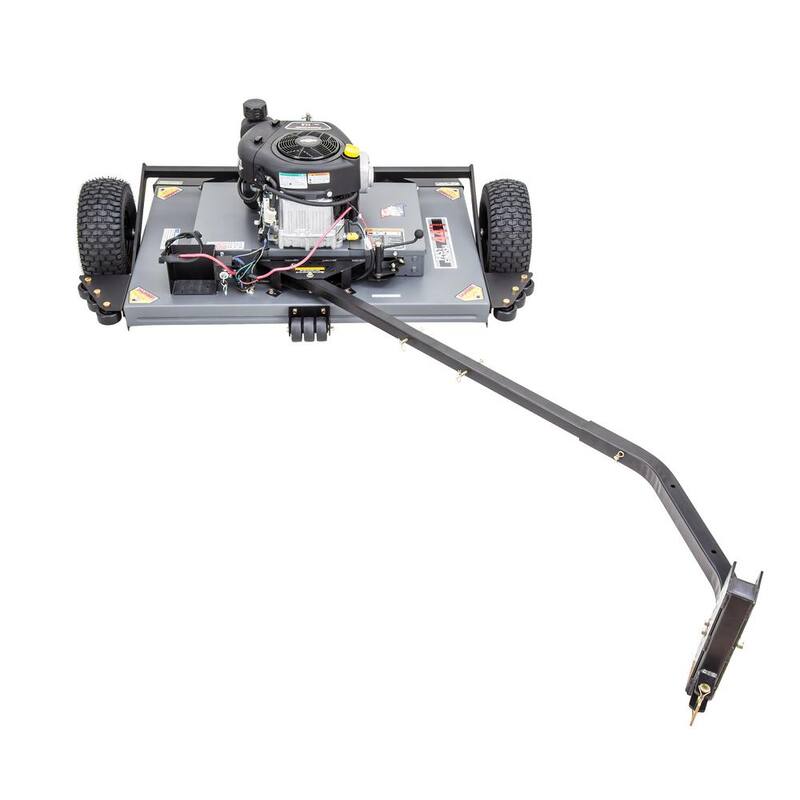 SWISHER 44 in. 11.5 HP Briggs and Stratton Electric Start Finish-Cut Trailmower - FCE11544BS