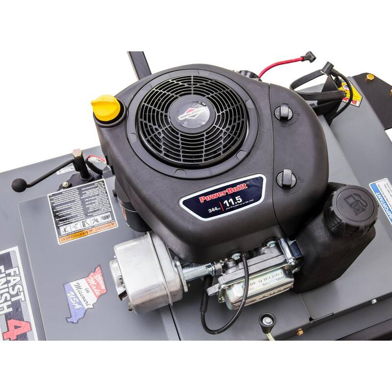 SWISHER 44 in. 11.5 HP Briggs and Stratton Electric Start Finish-Cut Trailmower - FCE11544BS