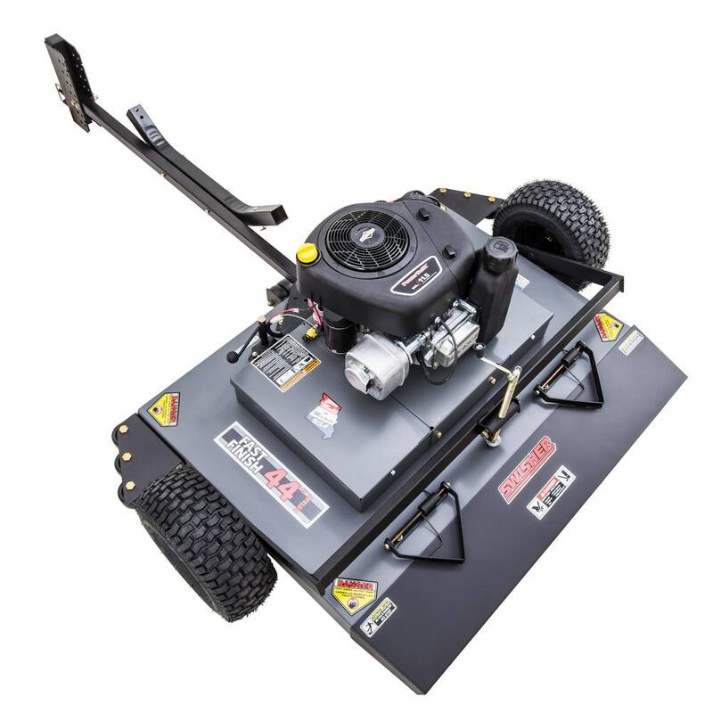 SWISHER 44 in. 11.5 HP Briggs and Stratton Electric Start Finish-Cut Trailmower - FCE11544BS