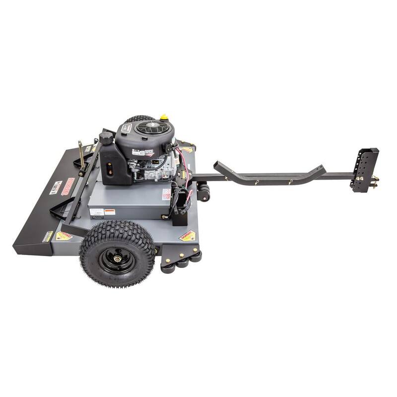 SWISHER 44 in. 11.5 HP Briggs and Stratton Electric Start Finish-Cut Trailmower - FCE11544BS