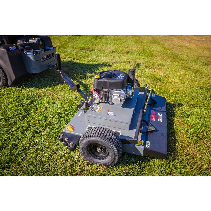 SWISHER 44 in. 11.5 HP Briggs and Stratton Electric Start Finish-Cut Trailmower - FCE11544BS