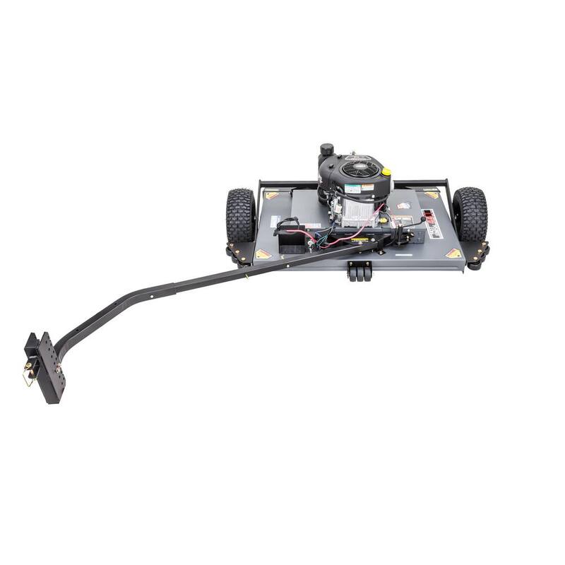 SWISHER 44 in. 11.5 HP Briggs and Stratton Electric Start Finish-Cut Trailmower - FCE11544BS