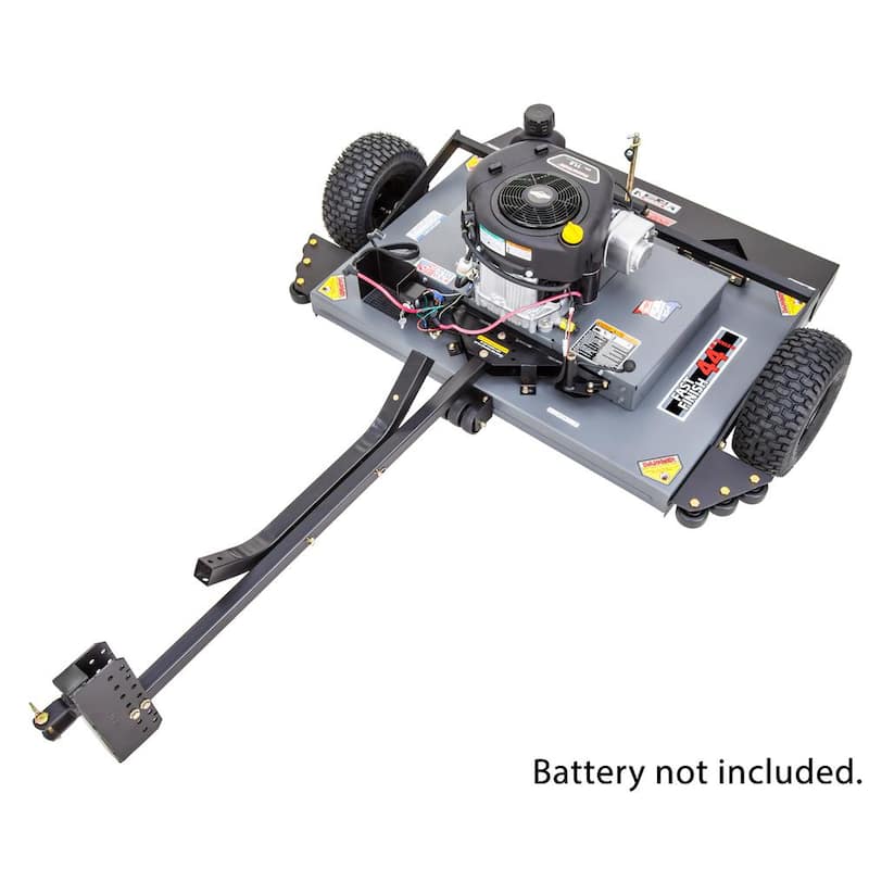 SWISHER 44 in. 11.5 HP Briggs and Stratton Electric Start Finish-Cut Trailmower - FCE11544BS