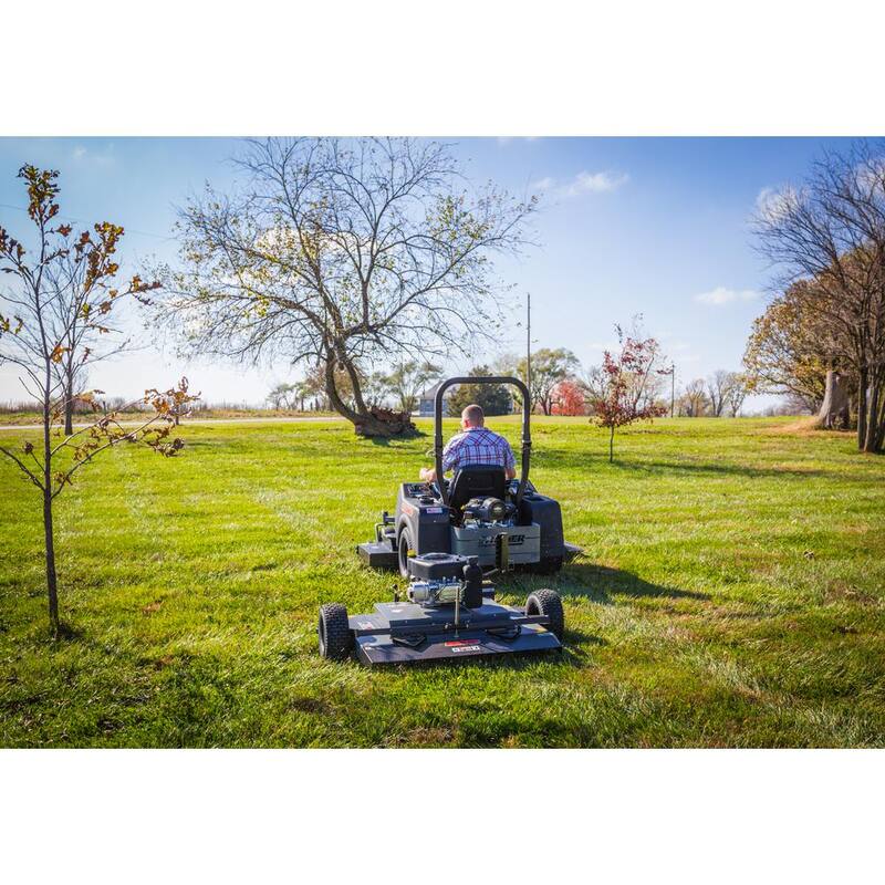 SWISHER 44 in. 11.5 HP Briggs and Stratton Electric Start Finish-Cut Trailmower - FCE11544BS