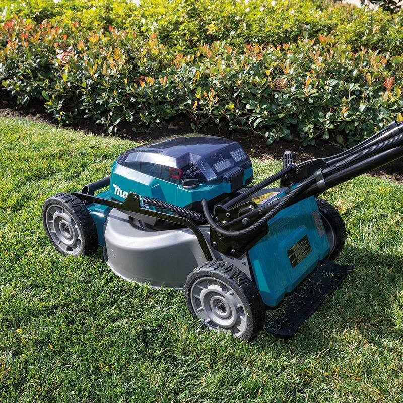 Makita 18 in. 18V X2 (36V) LXT Lithium-Ion Cordless Walk Behind Self Propelled Lawn Mower, Tool Only - XML06Z