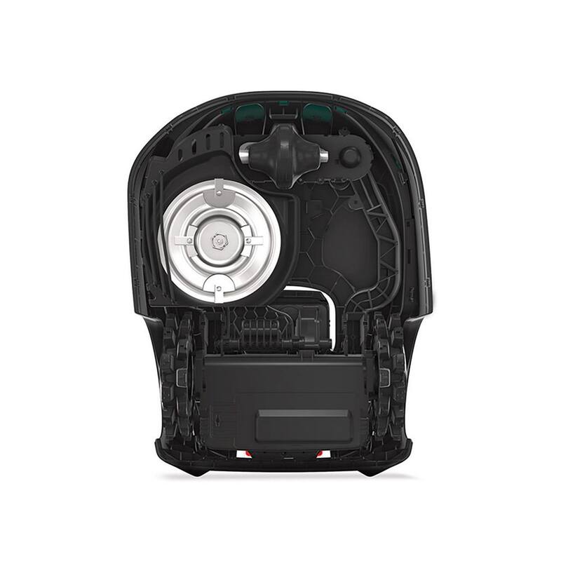 Robomow RK1000 8.25 in. 4.9 Ah Lithium-Ion Robot Lawn Mower Up to 1/4 Acre - RK1000