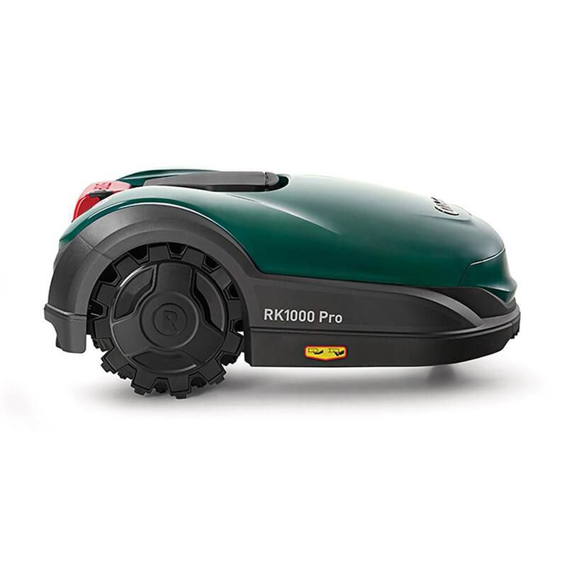 Robomow RK1000 8.25 in. 4.9 Ah Lithium-Ion Robot Lawn Mower Up to 1/4 Acre - RK1000