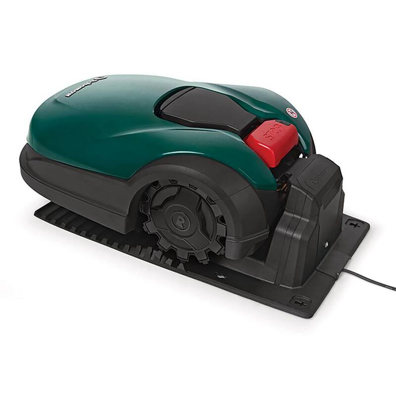 Robomow RK1000 8.25 in. 4.9 Ah Lithium-Ion Robot Lawn Mower Up to 1/4 Acre - RK1000