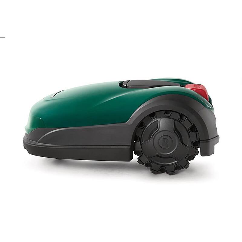 Robomow RK1000 8.25 in. 4.9 Ah Lithium-Ion Robot Lawn Mower Up to 1/4 Acre - RK1000