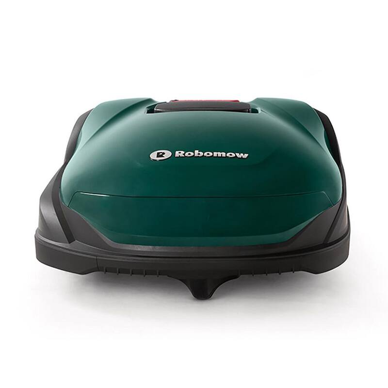 Robomow RK1000 8.25 in. 4.9 Ah Lithium-Ion Robot Lawn Mower Up to 1/4 Acre - RK1000