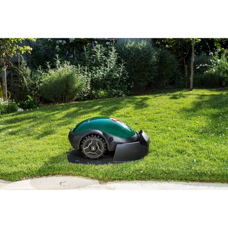 Robomow RX20 7 in. 4.3 Ah Lithium-Ion Robotic Lawn Mower (Up to 1/20 Acre) - RX20 (Up to 1/20 Acre)