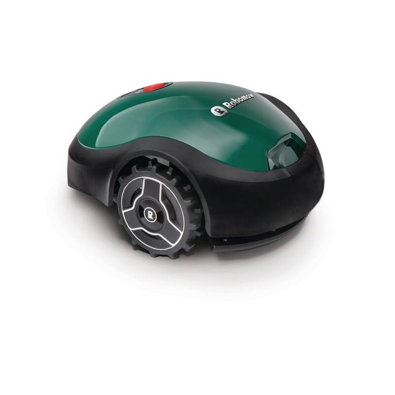 Robomow RX20 7 in. 4.3 Ah Lithium-Ion Robotic Lawn Mower (Up to 1/20 Acre) - RX20 (Up to 1/20 Acre)