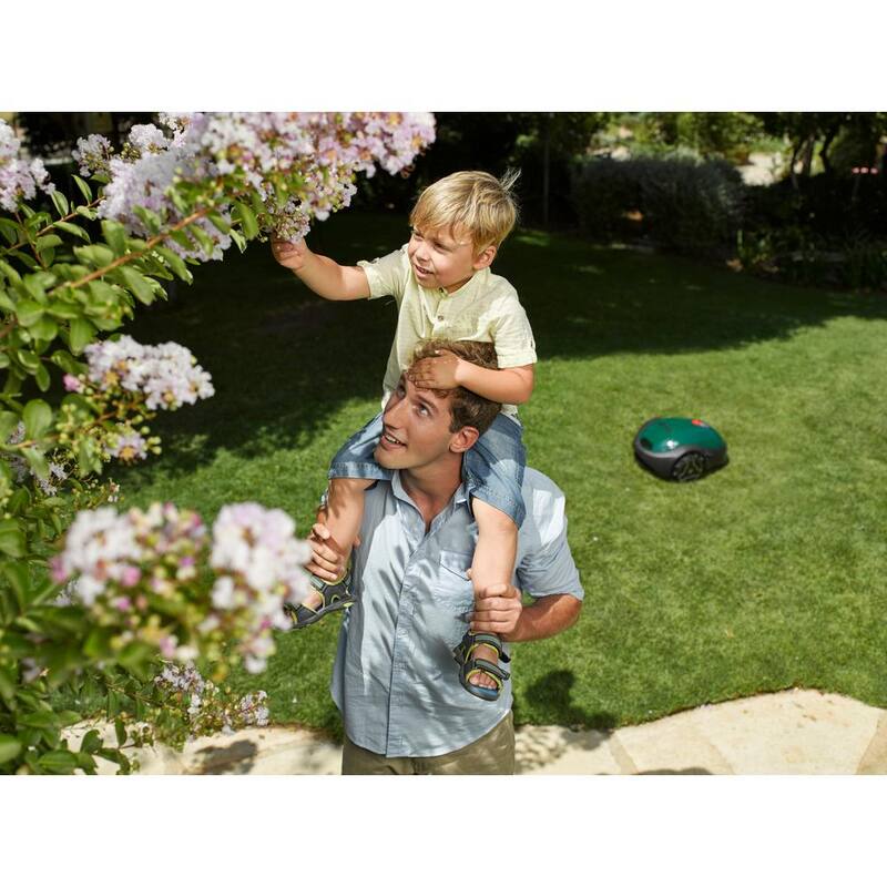 Robomow RX20 7 in. 4.3 Ah Lithium-Ion Robotic Lawn Mower (Up to 1/20 Acre) - RX20 (Up to 1/20 Acre)