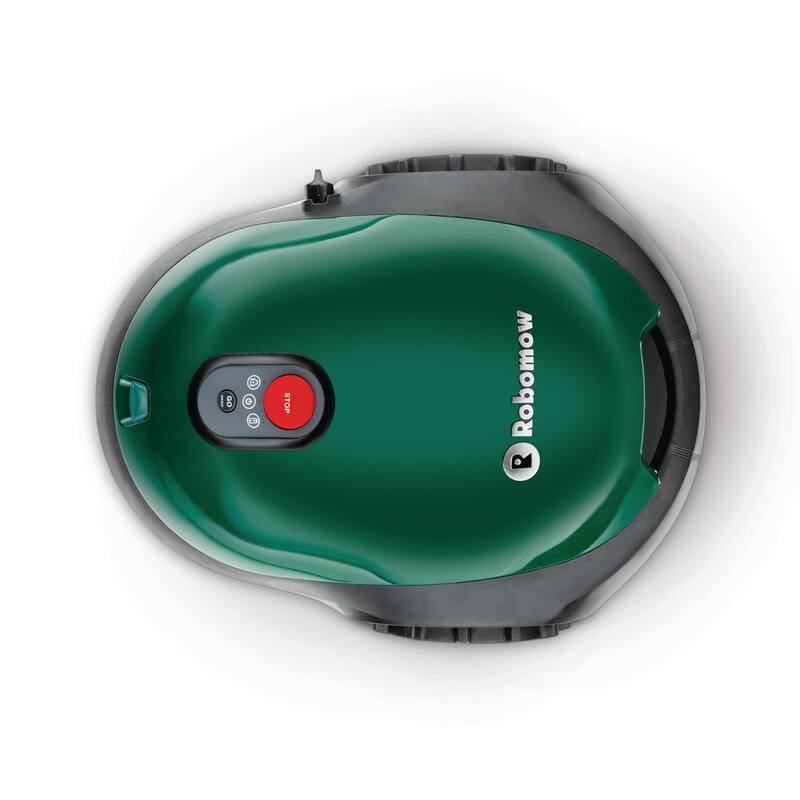Robomow RX20 7 in. 4.3 Ah Lithium-Ion Robotic Lawn Mower (Up to 1/20 Acre) - RX20 (Up to 1/20 Acre)