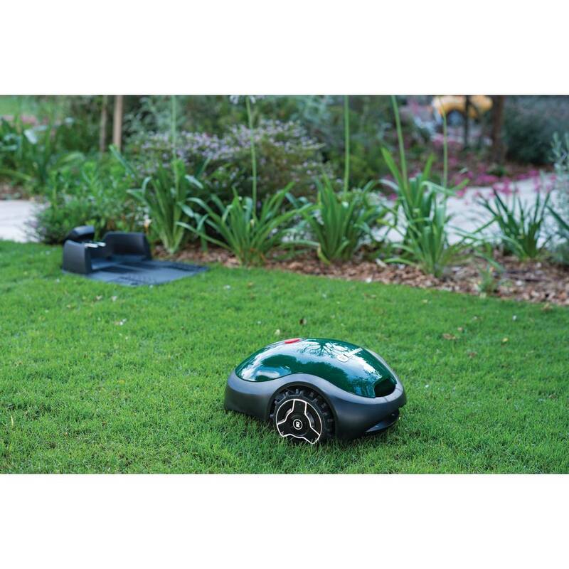 Robomow RX20 7 in. 4.3 Ah Lithium-Ion Robotic Lawn Mower (Up to 1/20 Acre) - RX20 (Up to 1/20 Acre)