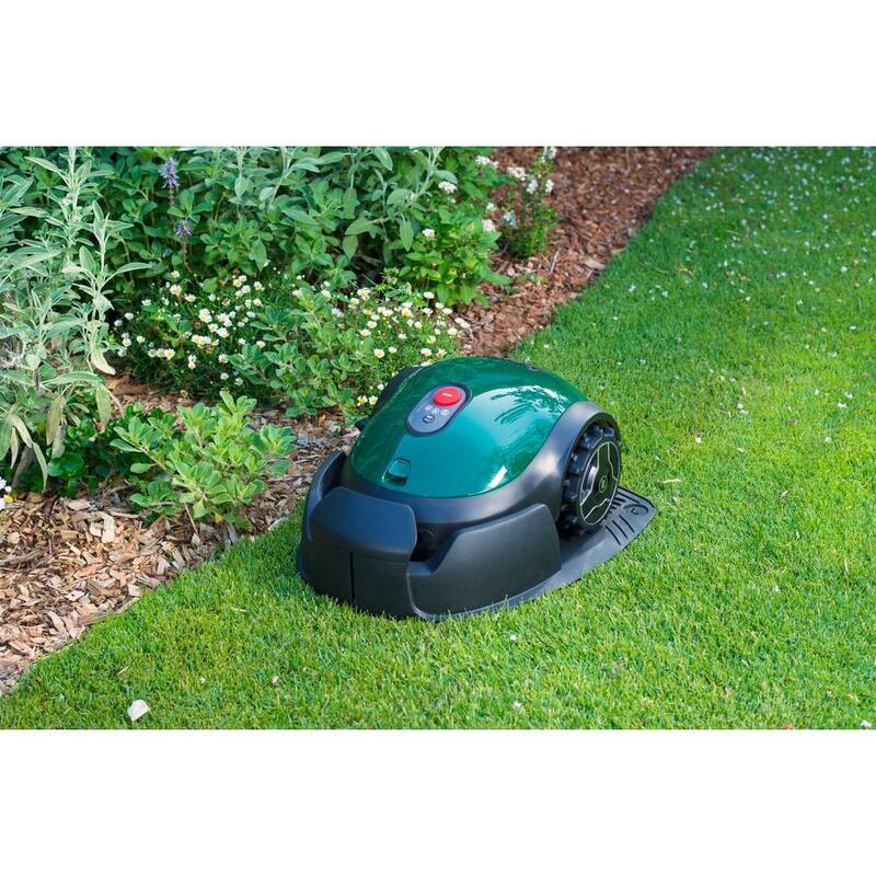 Robomow RX20 7 in. 4.3 Ah Lithium-Ion Robotic Lawn Mower (Up to 1/20 Acre) - RX20 (Up to 1/20 Acre)