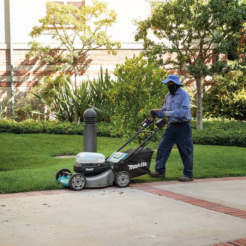 Makita 21 in. 36V ConnectX Brushless Electric Walk Behind Commercial Self-Propelled Lawn Mower (Tool Only) - CML01Z
