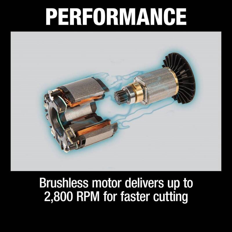 Makita 21 in. 36V ConnectX Brushless Electric Walk Behind Commercial Self-Propelled Lawn Mower (Tool Only) - CML01Z