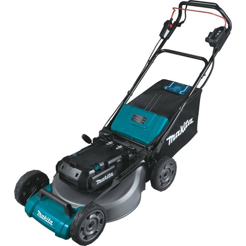 Makita 21 in. 36V ConnectX Brushless Electric Walk Behind Commercial Self-Propelled Lawn Mower (Tool Only) - CML01Z