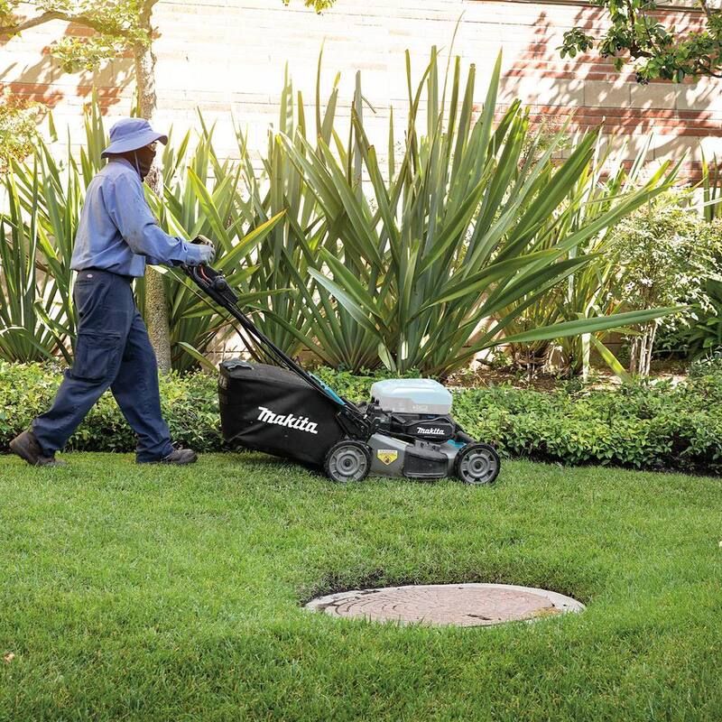 Makita 21 in. 36V ConnectX Brushless Electric Walk Behind Commercial Self-Propelled Lawn Mower (Tool Only) - CML01Z