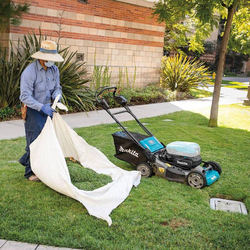 Makita 21 in. 36V ConnectX Brushless Electric Walk Behind Commercial Self-Propelled Lawn Mower (Tool Only) - CML01Z