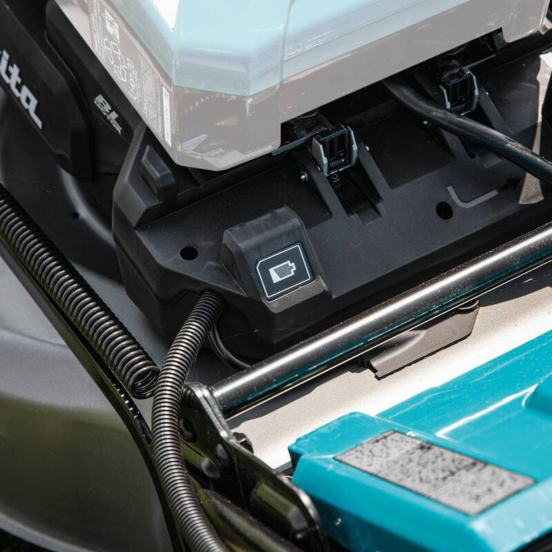 Makita 21 in. 36V ConnectX Brushless Electric Walk Behind Commercial Self-Propelled Lawn Mower (Tool Only) - CML01Z