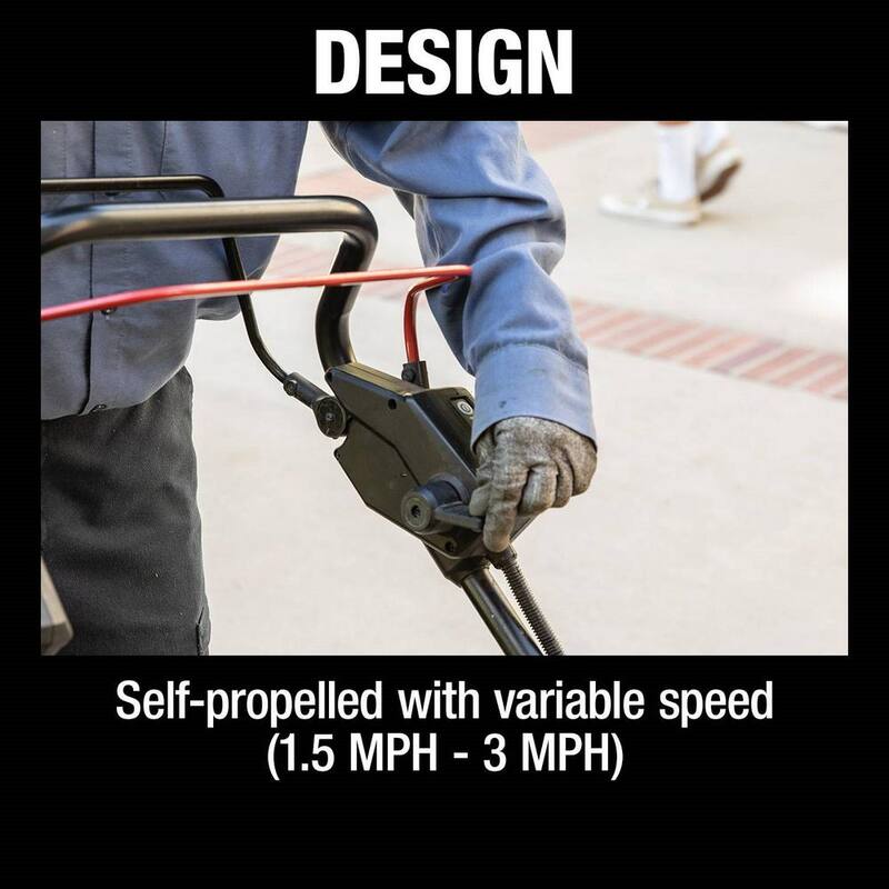 Makita 21 in. 36V ConnectX Brushless Electric Walk Behind Commercial Self-Propelled Lawn Mower (Tool Only) - CML01Z