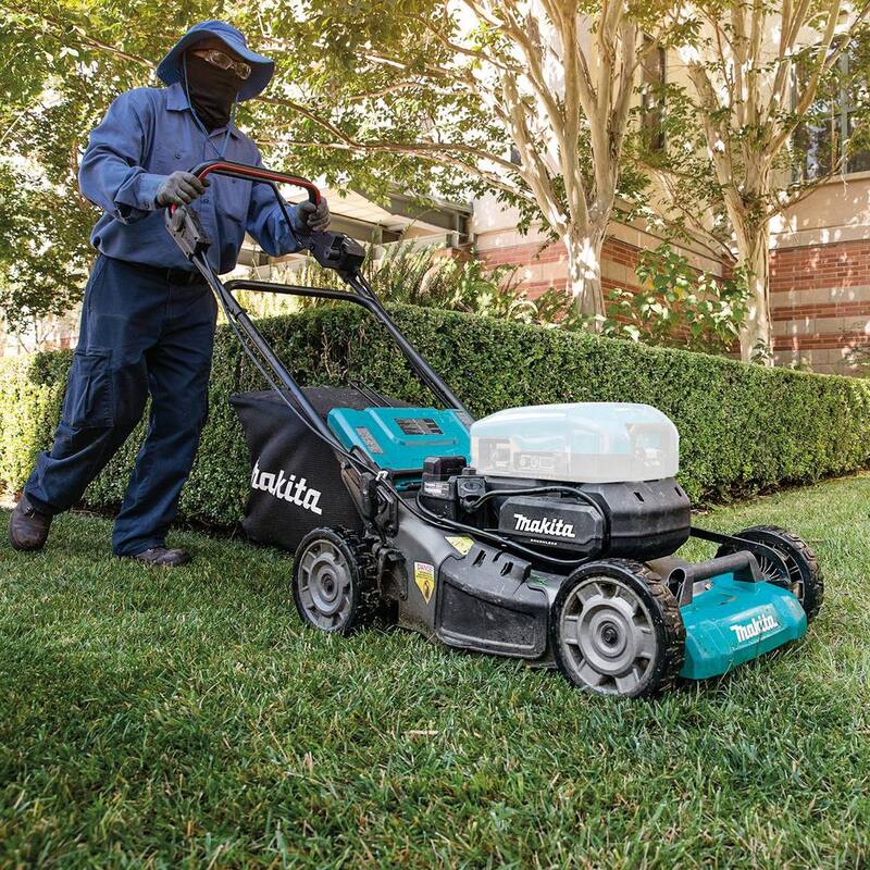 Makita 21 in. 36V ConnectX Brushless Electric Walk Behind Commercial Self-Propelled Lawn Mower (Tool Only) - CML01Z
