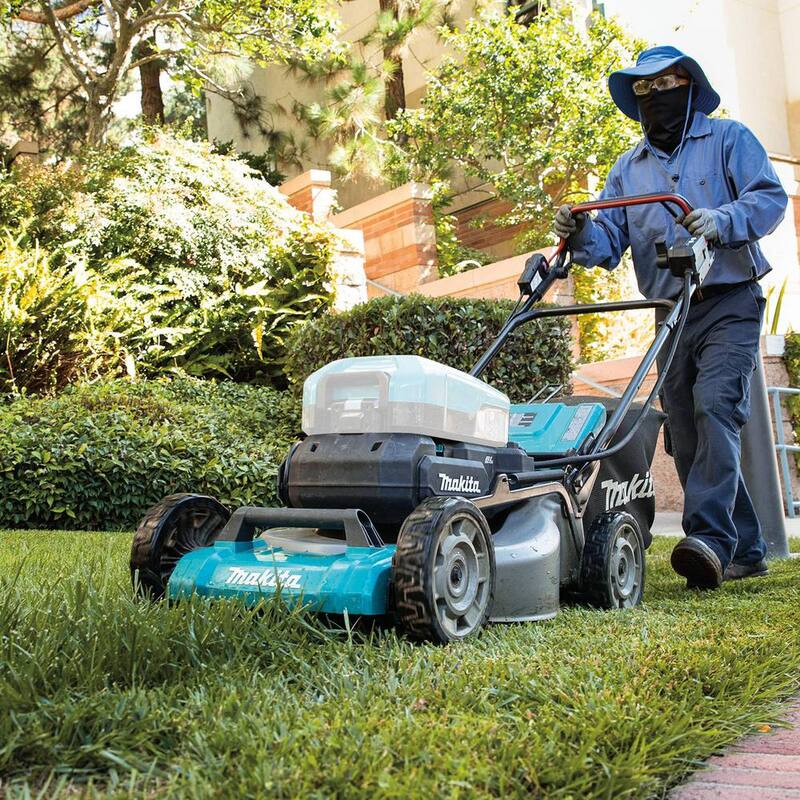 Makita 21 in. 36V ConnectX Brushless Electric Walk Behind Commercial Self-Propelled Lawn Mower (Tool Only) - CML01Z