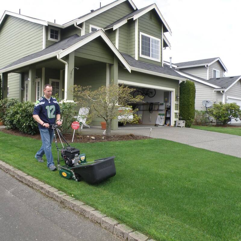 California Trimmer Classic High Cut 20 in. 5-Blade Briggs & Stratton Gas Walk Behind Self-Propelled Reel Lawn Mower - RL205HC-BS550