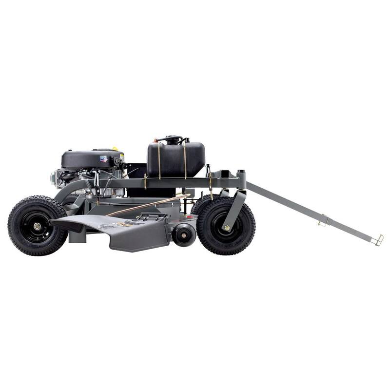 SWISHER 60 in. 15.5-HP 500 cc Briggs & Stratton Electric Start Pull-Behind Finish Cut Lawn Mower - FC15560BS