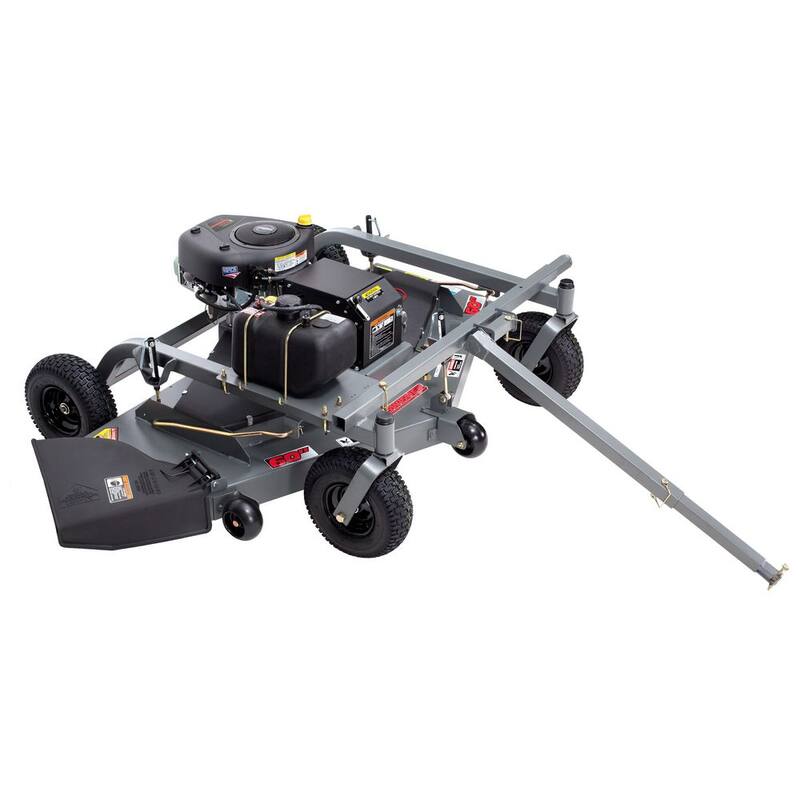 SWISHER 60 in. 15.5-HP 500 cc Briggs & Stratton Electric Start Pull-Behind Finish Cut Lawn Mower - FC15560BS
