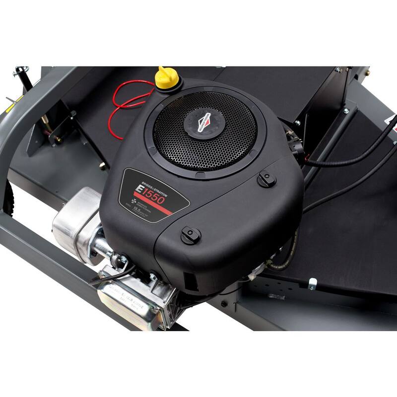 SWISHER 60 in. 15.5-HP 500 cc Briggs & Stratton Electric Start Pull-Behind Finish Cut Lawn Mower - FC15560BS