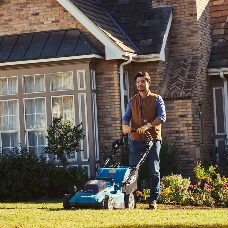 Makita 18V X2 (36V) LXT Lithium-Ion Cordless 21 in. Walk Behind Self-Propelled Lawn Mower, Tool Only - XML11Z