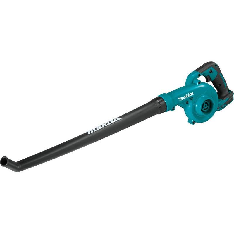 Makita 18V X2 (36V) LXT 17 in. Cordless Residential Lawn Mower Kit (5.0Ah) with bonus 18V LXT Floor Blower, Tool Only - XML05PT-XBU06Z