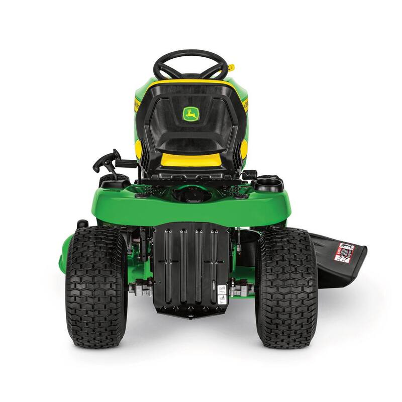 John Deere S120 42 in. 22 HP V-Twin Gas Hydrostatic Riding Lawn Mower - BG21272