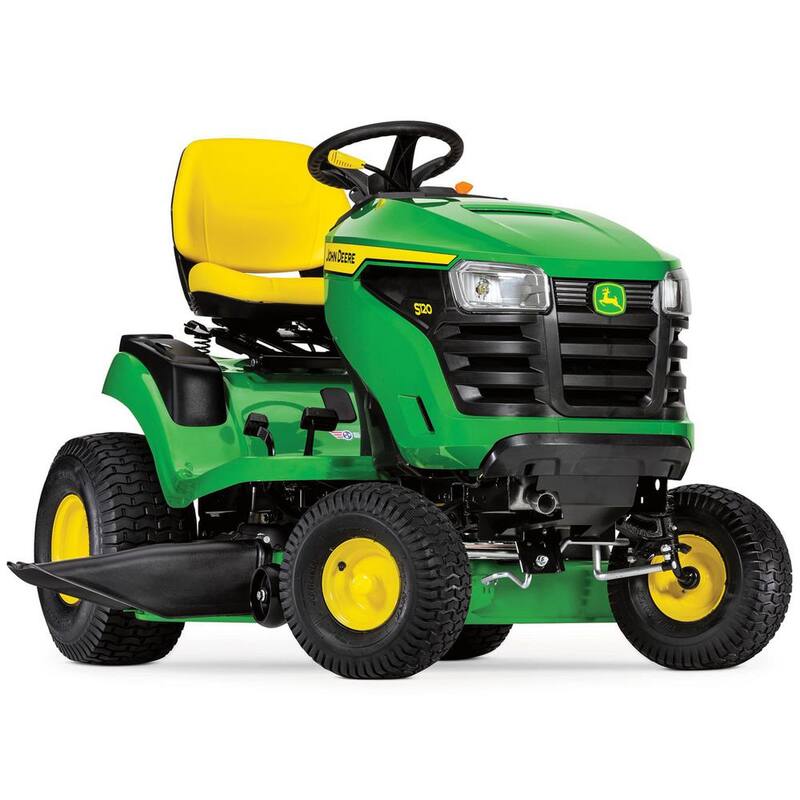 John Deere S120 42 in. 22 HP V-Twin Gas Hydrostatic Riding Lawn Mower - BG21272