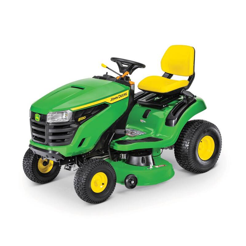 John Deere S120 42 in. 22 HP V-Twin Gas Hydrostatic Riding Lawn Mower - BG21272