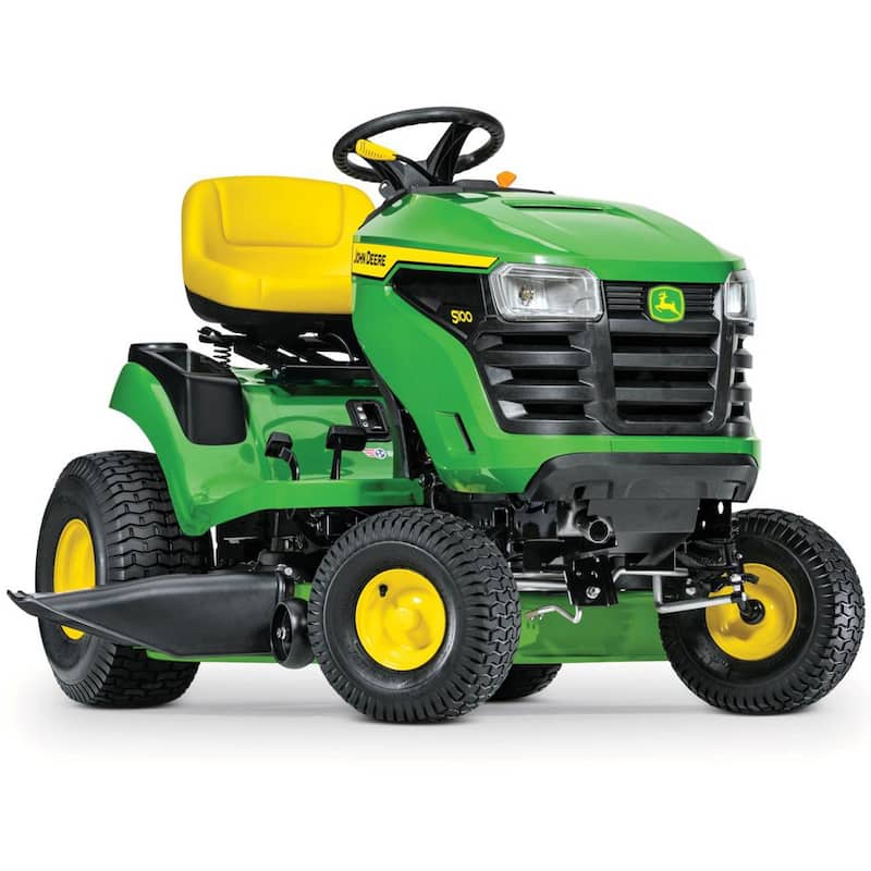 John Deere S100 42 in. 17.5 HP Gas Hydrostatic Riding Lawn Mower - BG21271