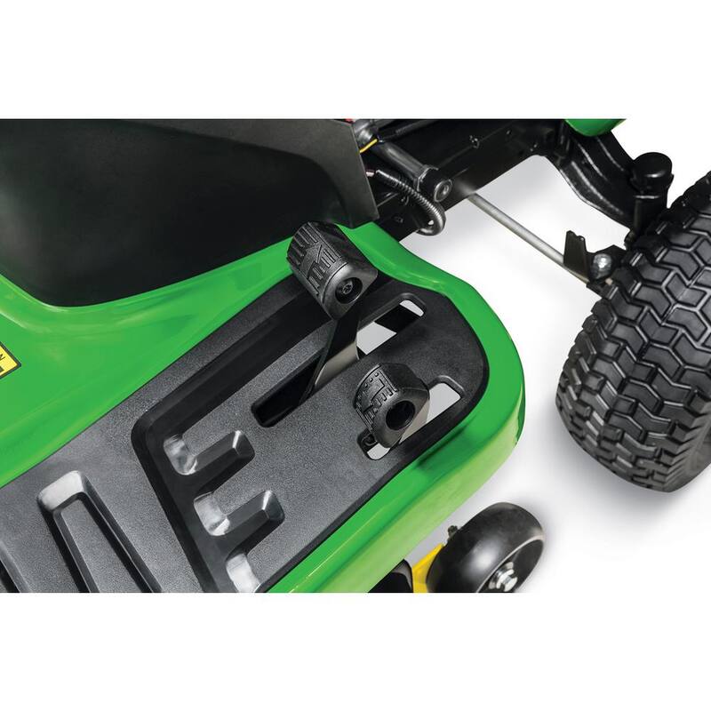 John Deere S100 42 in. 17.5 HP Gas Hydrostatic Riding Lawn Mower - BG21271