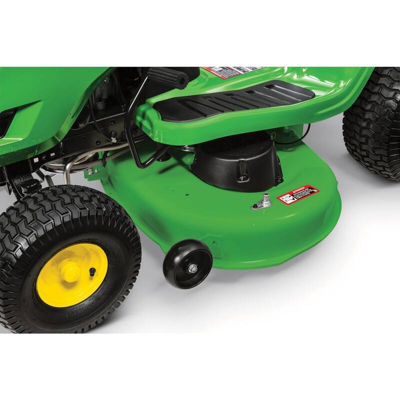 John Deere S100 42 in. 17.5 HP Gas Hydrostatic Riding Lawn Mower - BG21271