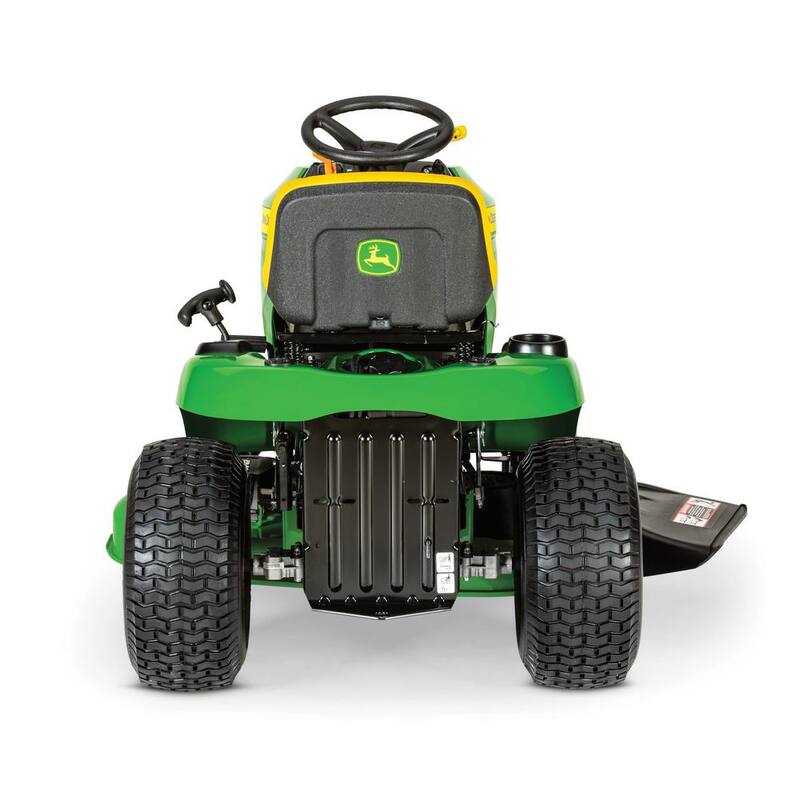 John Deere S100 42 in. 17.5 HP Gas Hydrostatic Riding Lawn Mower - BG21271