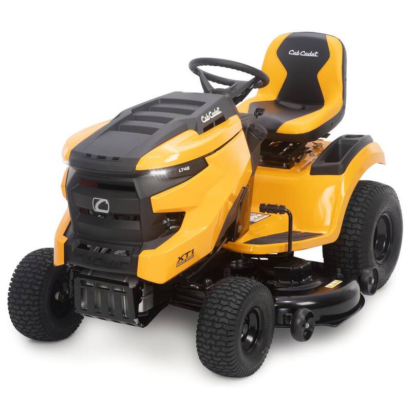 Cub Cadet XT1 Enduro LT 46 in. 22 HP V-Twin Kohler 7000 Series Engine Hydrostatic Drive Gas Riding Lawn Tractor - LT46