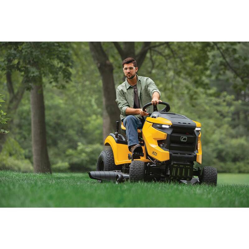 Cub Cadet XT1 Enduro LT 46 in. 22 HP V-Twin Kohler 7000 Series Engine Hydrostatic Drive Gas Riding Lawn Tractor - LT46